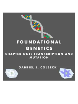 transcription & mutation book cover image