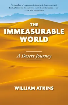 the immeasurable world book cover image