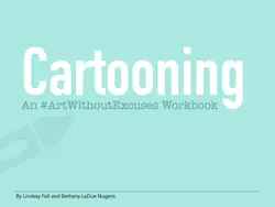 cartooning book cover image