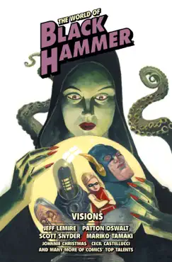 the world of black hammer library edition volume 5 book cover image
