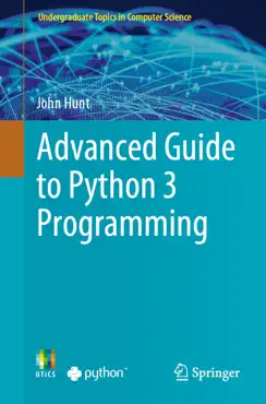 advanced guide to python 3 programming book cover image