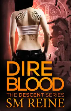 dire blood (the descent series, #5) book cover image