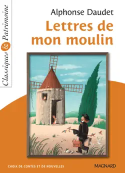 lettres de mon moulin - classiques et patrimoine imagen de la portada del libro