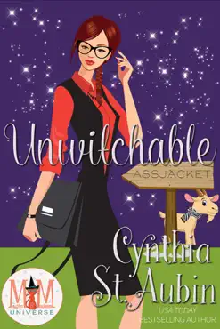 unwitchable: magic and mayhem universe book cover image