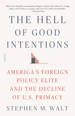 the hell of good intentions book cover image