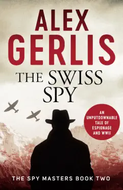 the swiss spy book cover image
