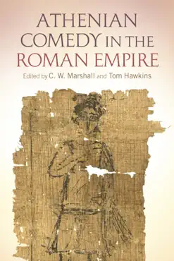 athenian comedy in the roman empire book cover image
