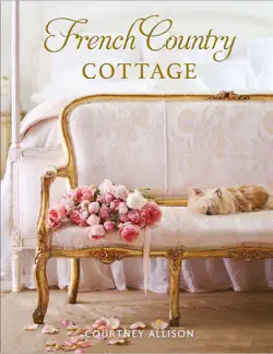 french country cottage book cover image