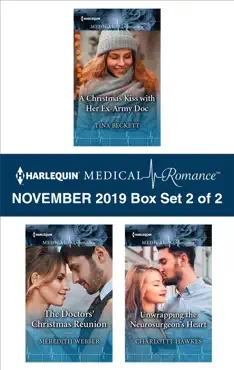 harlequin medical romance november 2019 - box set 2 of 2 book cover image