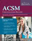 ACSM Certification Review Study Guide 2019-2020 synopsis, comments