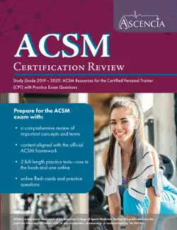 acsm certification review study guide 2019-2020 book cover image