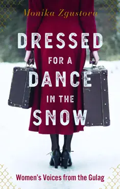 dressed for a dance in the snow book cover image