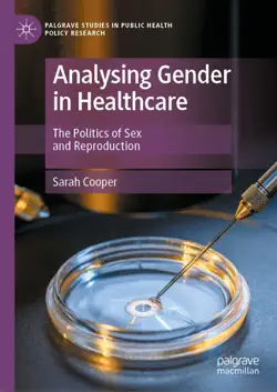 analysing gender in healthcare book cover image