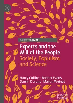 experts and the will of the people book cover image