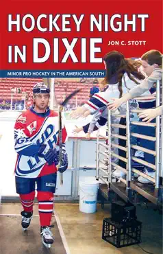 hockey night in dixie book cover image