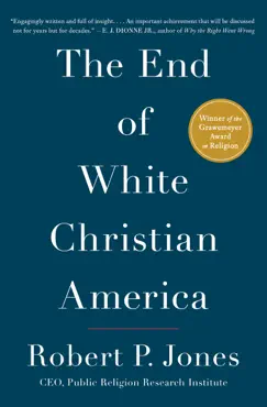the end of white christian america book cover image