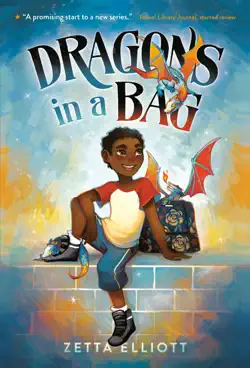 dragons in a bag book cover image