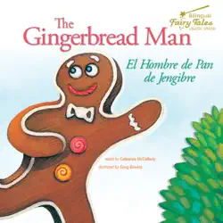 the bilingual fairy tales gingerbread man book cover image