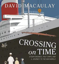 crossing on time book cover image