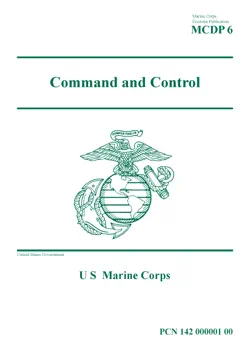 marine corps doctrinal publication mcdp 6 command and control april 2018 book cover image