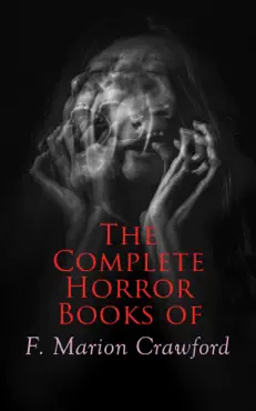 the complete horror books of f. marion crawford imagen de la portada del libro