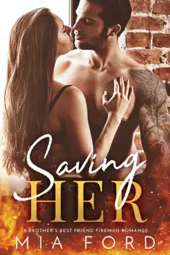 saving her book cover image