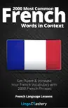 2000 Most Common French Words in Context synopsis, comments