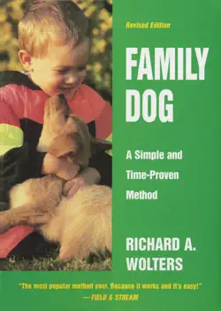 family dog book cover image