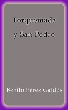 torquemada y san pedro book cover image