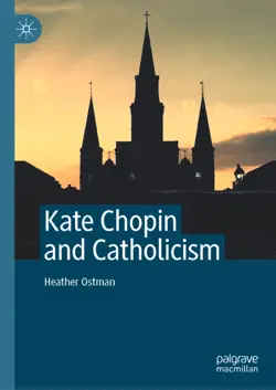 kate chopin and catholicism book cover image
