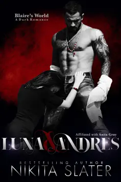 luna & andres: a dark captive romance book cover image