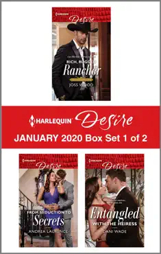 harlequin desire january 2020 - box set 1 of 2 book cover image