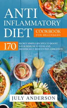 anti-inflammatory diet cookbook for beginners book cover image