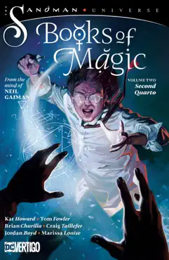 books of magic vol. 2: second quarto book cover image