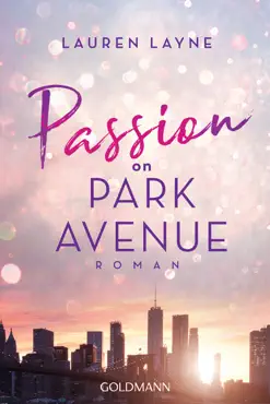 passion on park avenue imagen de la portada del libro