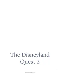 the disneyland quest 2 book cover image