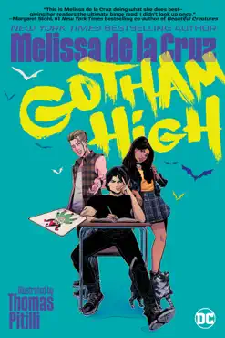 gotham high book cover image