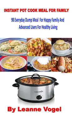 instant pot cook meal for family book cover image