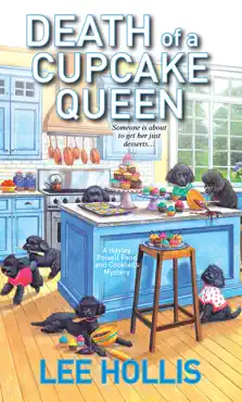 death of a cupcake queen book cover image