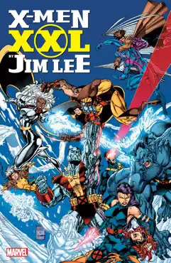 x-men xxl by jim lee book cover image
