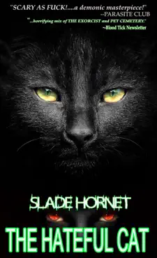 the hateful cat book cover image