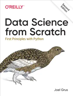 data science from scratch book cover image
