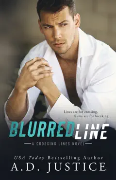 blurred line book cover image