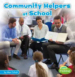 community helpers at school book cover image
