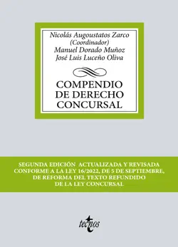 compendio de derecho concursal imagen de la portada del libro