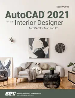 autocad 2021 for the interior designer book cover image