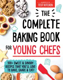the complete baking book for young chefs book cover image