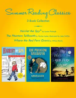 summer reading classics three-book collection book cover image