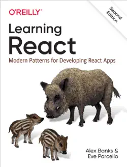 learning react book cover image