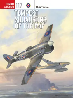 tempest squadrons of the raf book cover image